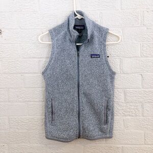 Patagonia Women’s Better Sweater Vest XS Gray